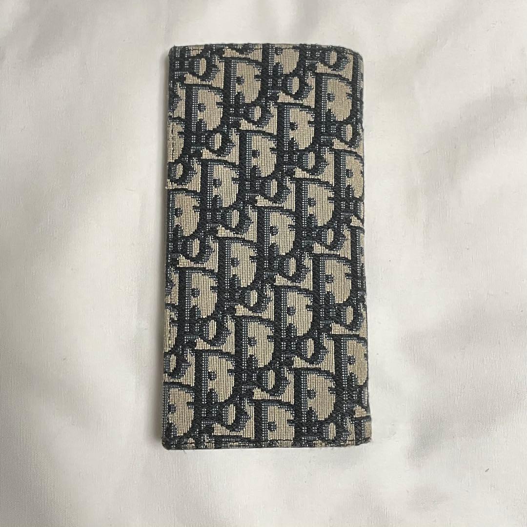 Dior オブリーク バーティカルロングウォレット