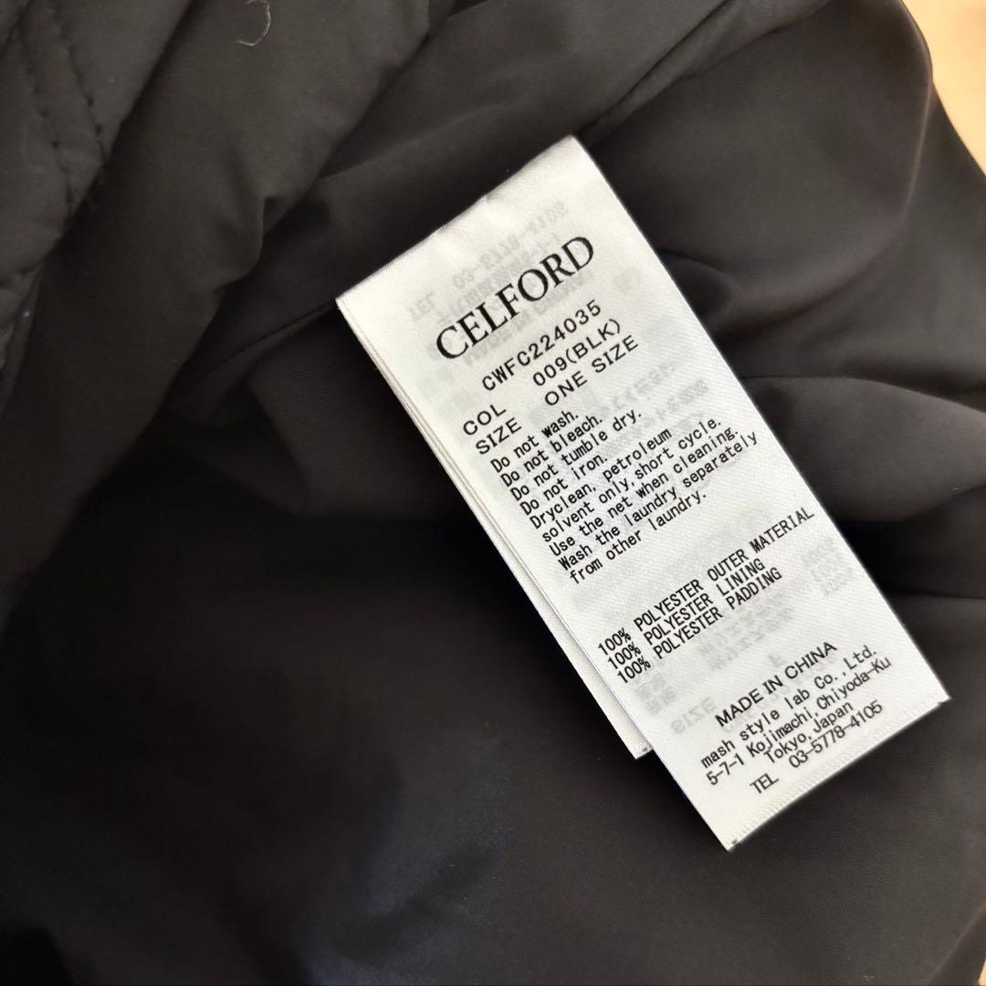 CELFORD キルティングコート