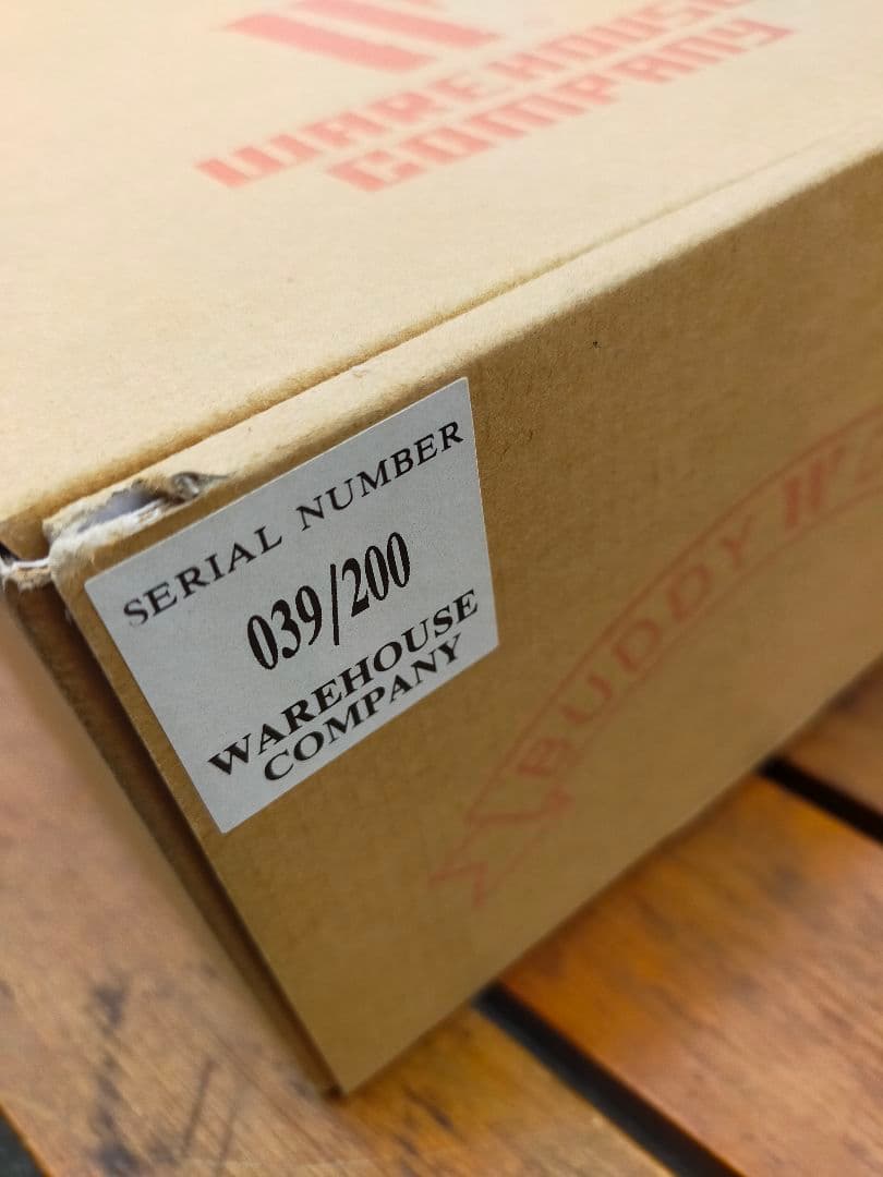 BUDDY LEE x WEAR HOUSE 200体限定 バディリー