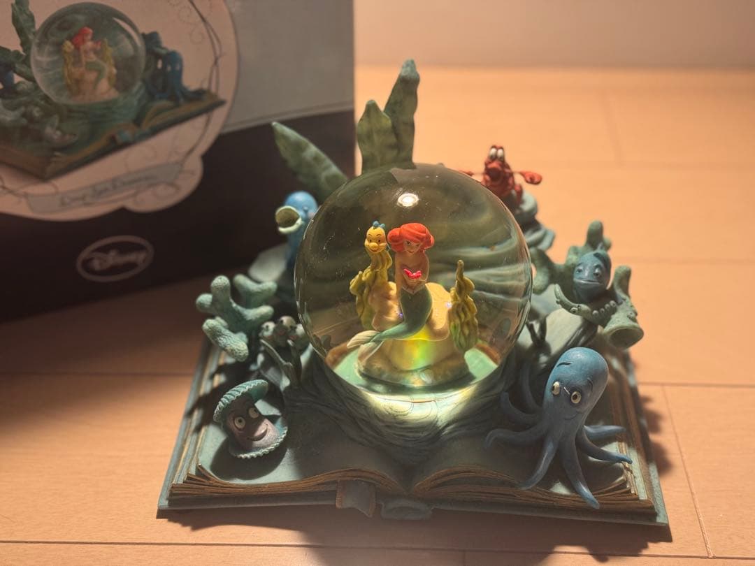 【激レア★ Hallmark】アリエル　スノーグローブ　スノードーム