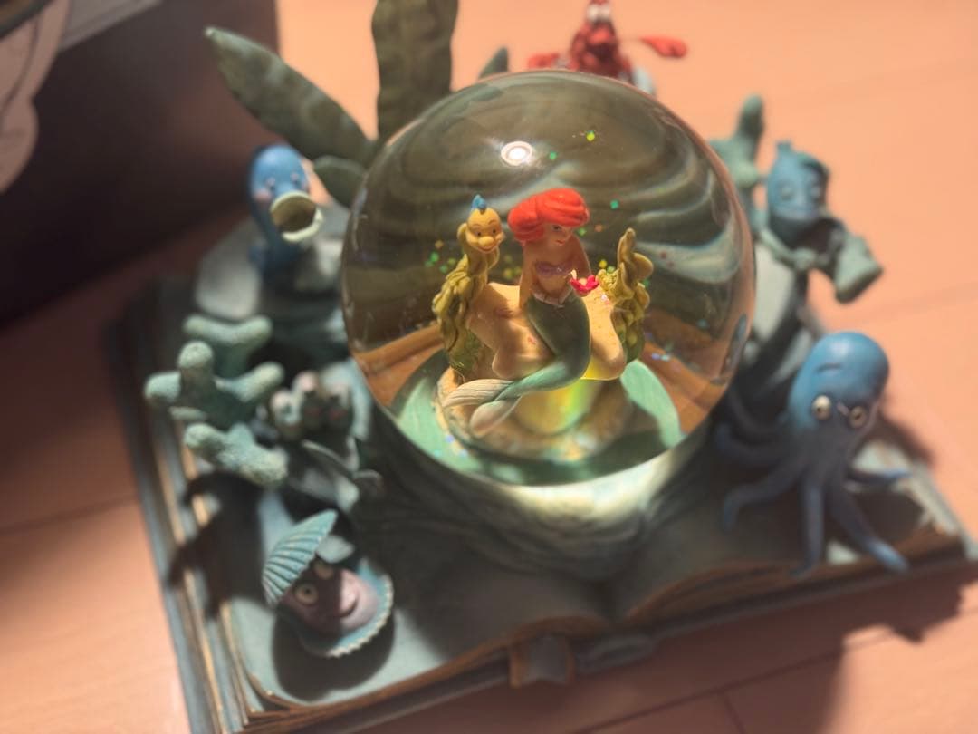【激レア★ Hallmark】アリエル　スノーグローブ　スノードーム