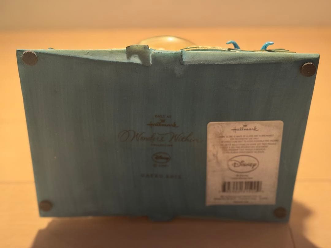 【激レア★ Hallmark】アリエル　スノーグローブ　スノードーム