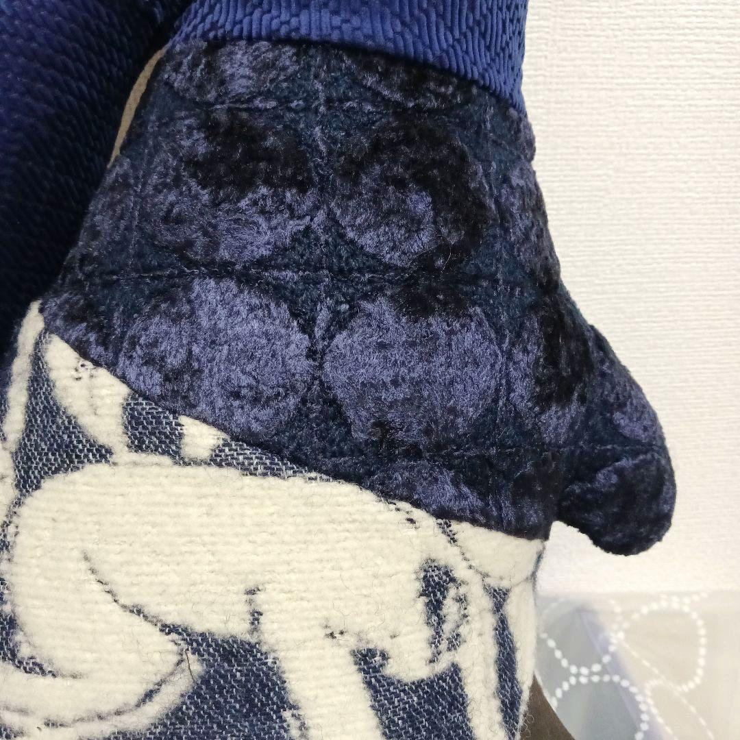 ミナペルホネン　うさぎクッション　うさぎ　クッション