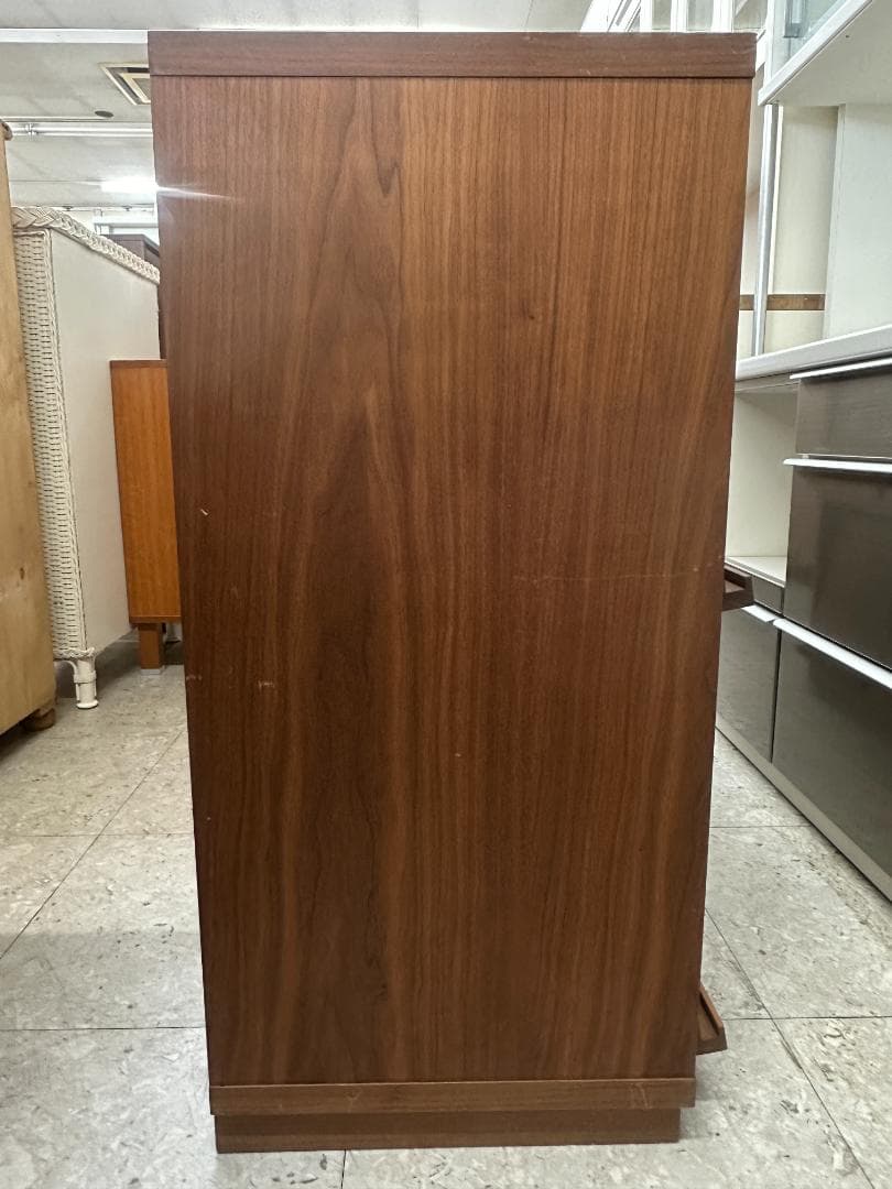 MASTERWAL マスターウォール コローバレコードラック 4列2段 ブラウン