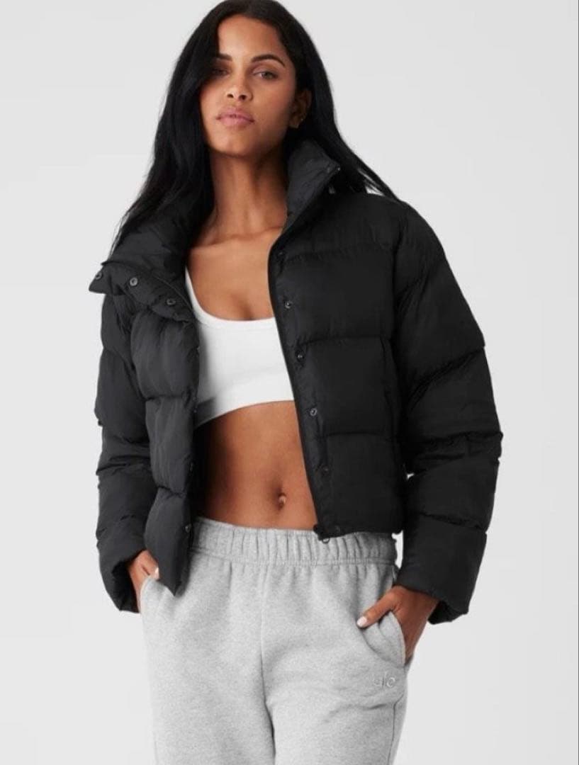 alo ダウンジャケット