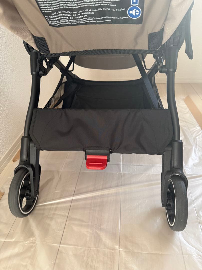 Silver Cross CLIC シルバークロス　クリック　レインカバー付き