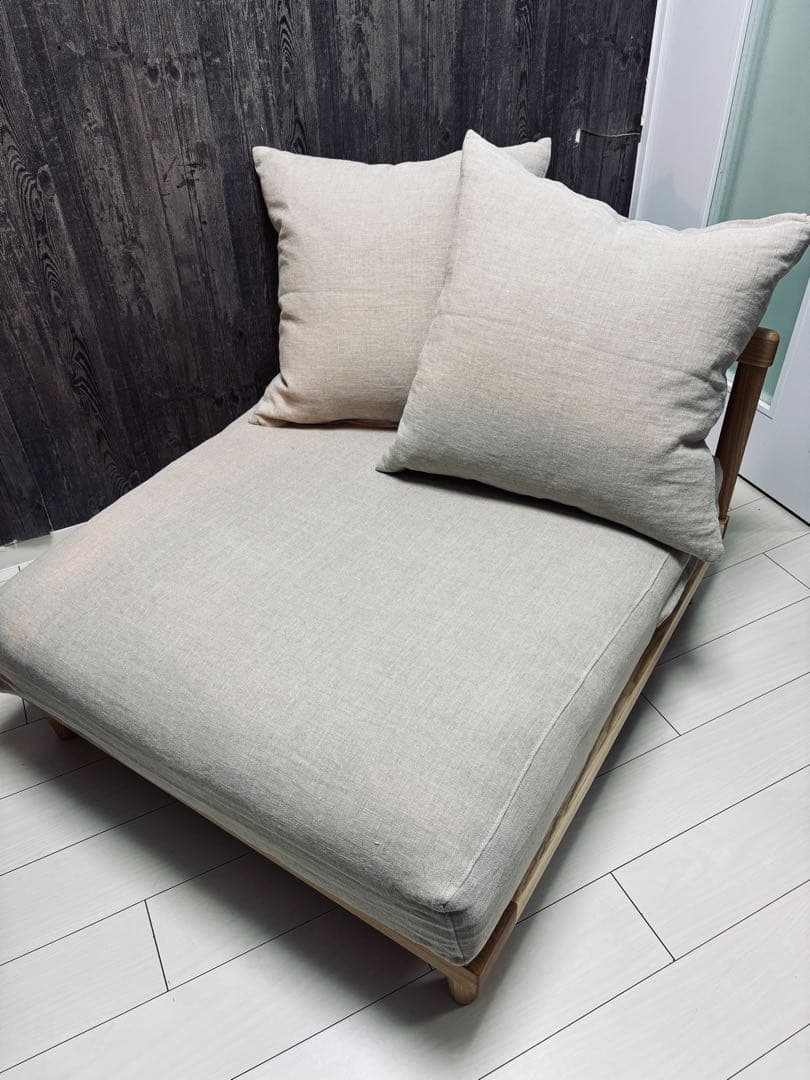 【未使用に近い】Re:CENO product｜AGRA ソファ 1.5人掛け