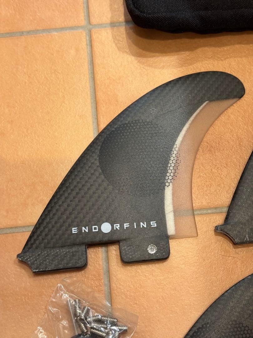 ENDORFINS サーフボードフィン 5枚セット