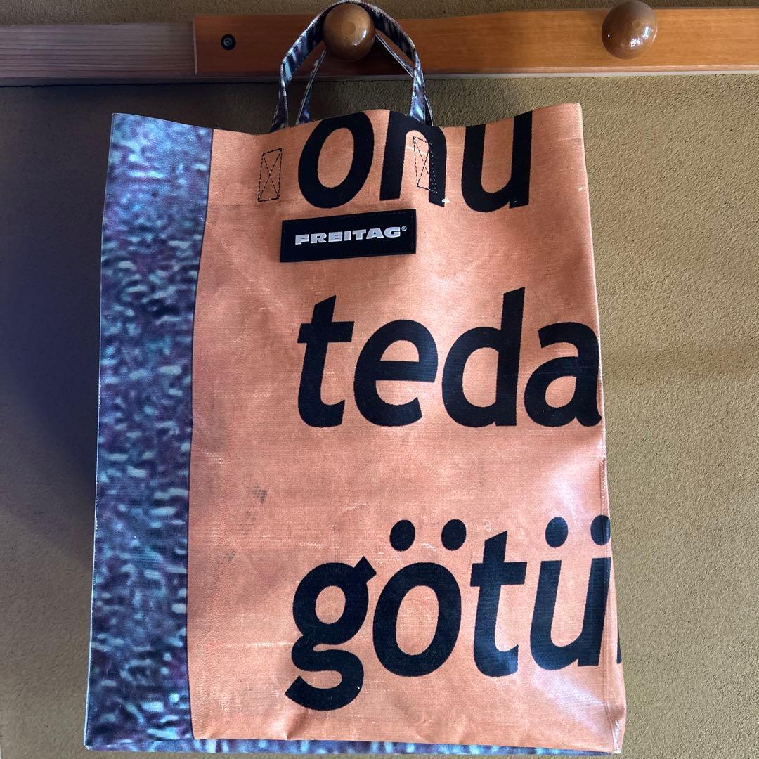 美品！希少！転写！FREITAG F52 MIAMI VICE マイアミバイス