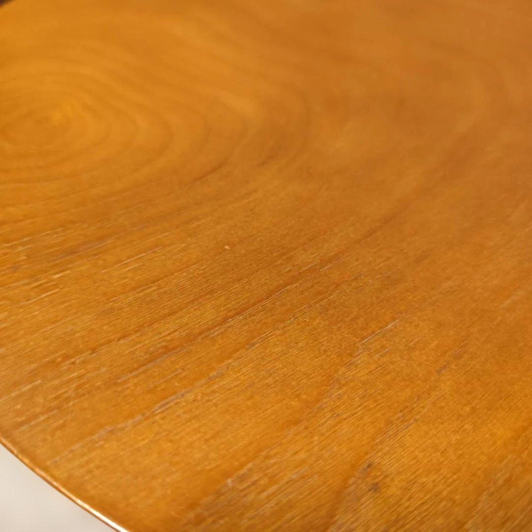 HUKLA 日本フクラ サイドテーブル アイアン脚 ミッドセンチュリー カバ材