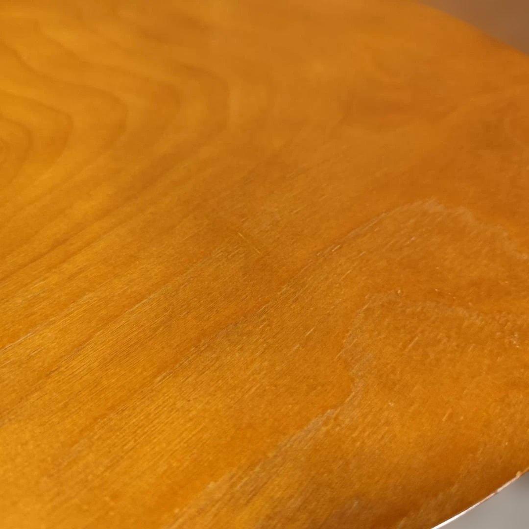 HUKLA 日本フクラ サイドテーブル アイアン脚 ミッドセンチュリー カバ材