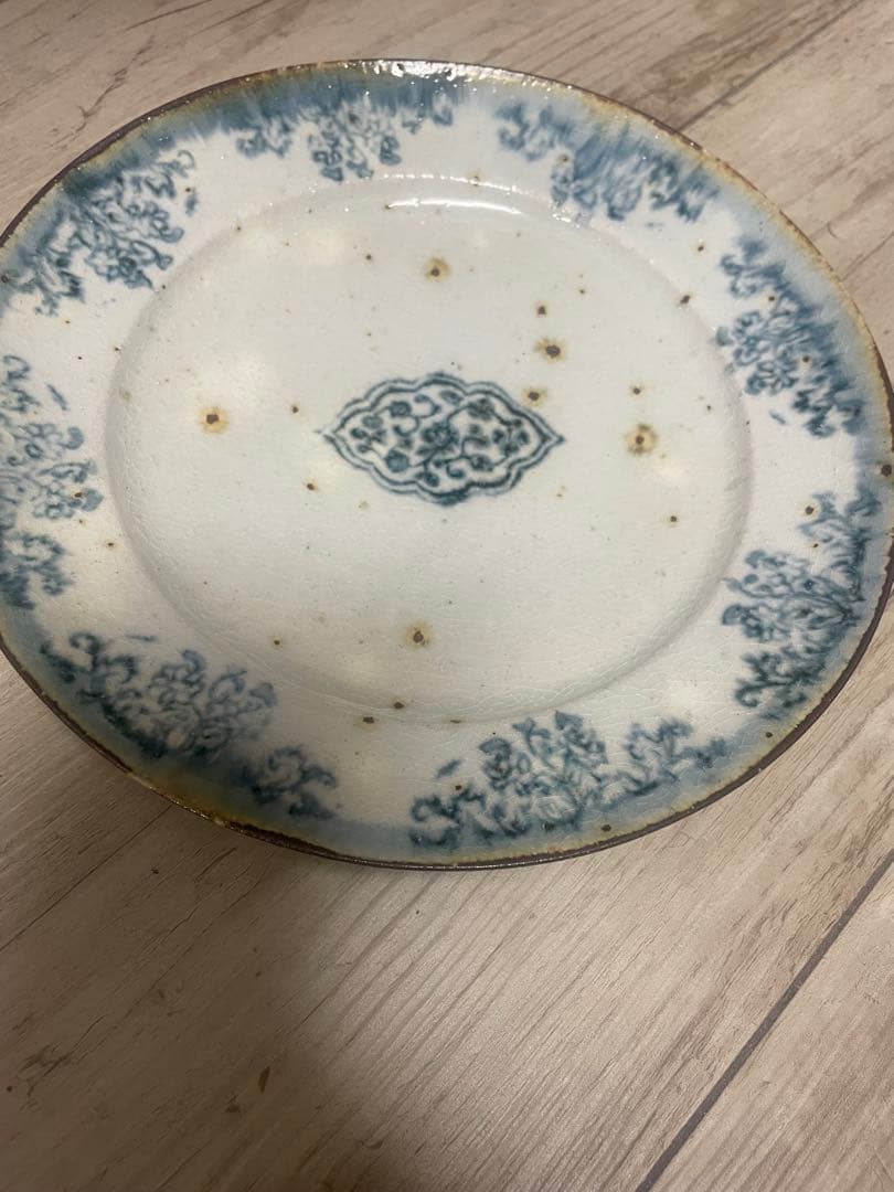 市野吉記　コウホ窯　　プレート