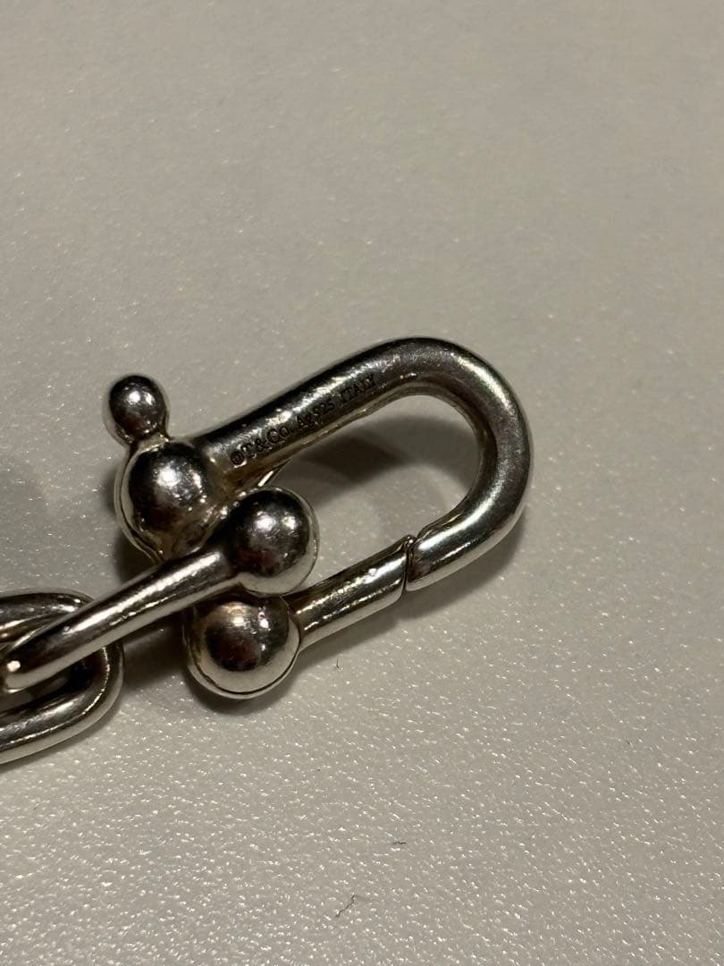 洋*！様 Tiffany & Co. ハードウェア　ブレスレット　ミディアムサイ