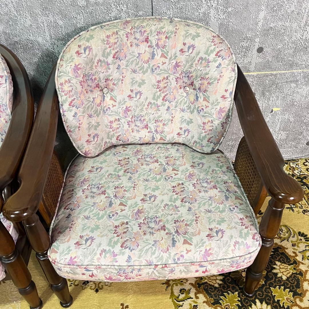 ꧁カリモク家具 karimoku꧂センターテーブル&アームチェア&3人掛けソファ