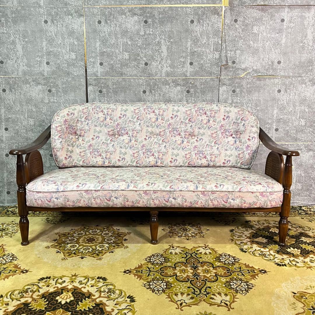 ꧁カリモク家具 karimoku꧂センターテーブル&アームチェア&3人掛けソファ