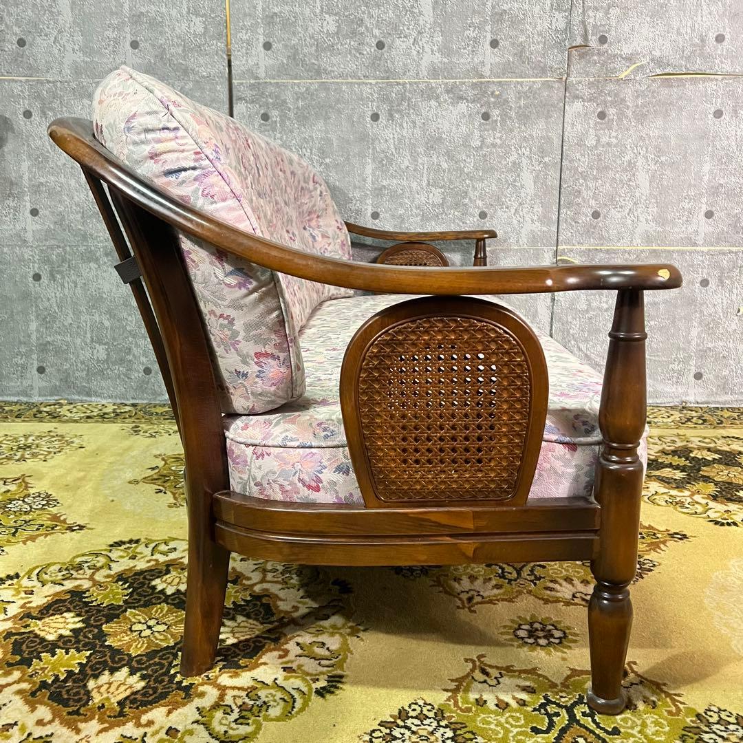 ꧁カリモク家具 karimoku꧂センターテーブル&アームチェア&3人掛けソファ