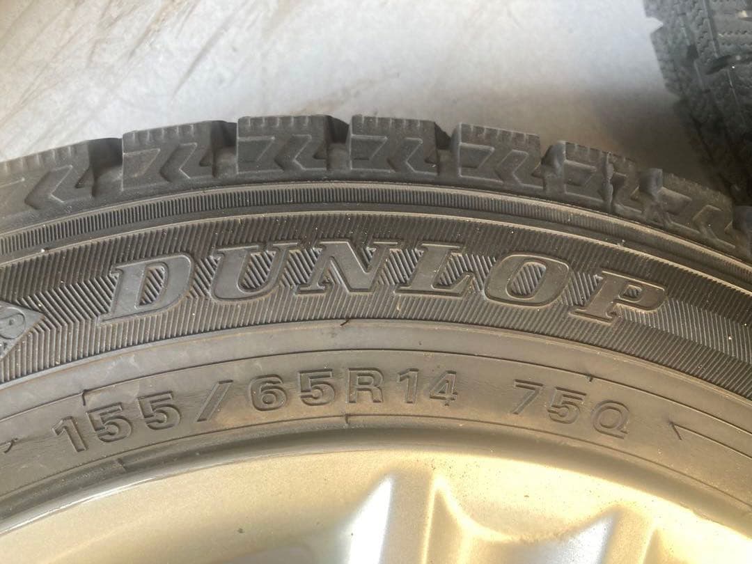 harley_masaさん専用②格安出品2021年製 155/65R14軽自動車