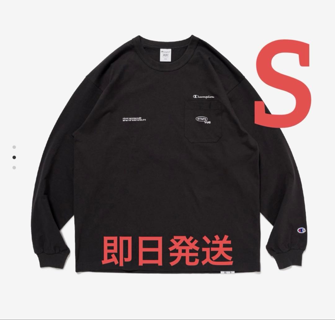 【即日発送】WTAPS x Champion ロンT 黒 Sサイズ