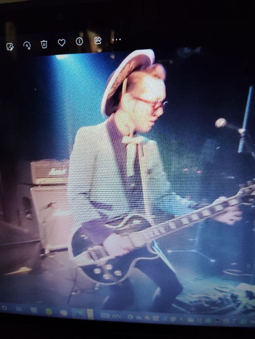 フリル付き白い服のチワワ