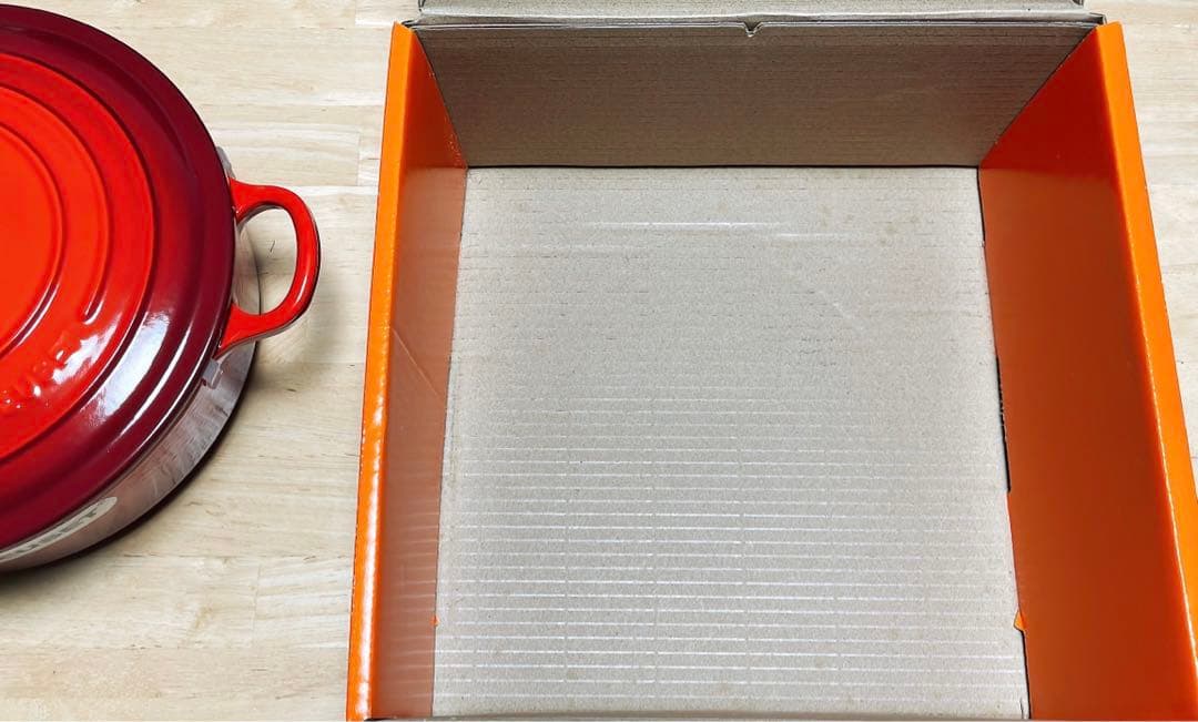 ル・クルーゼ　24cm レッド　赤