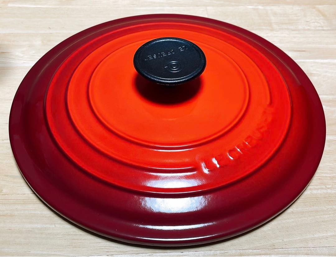 ル・クルーゼ　24cm レッド　赤