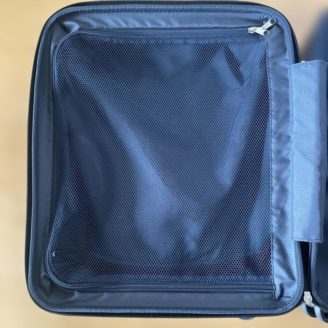 ACE ブラックキャリーケース 4輪