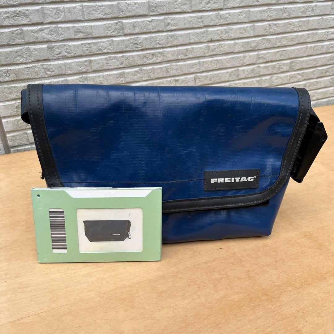 フライターグ FREITAG F41 HAWAII FIVE-0 オールネイビー