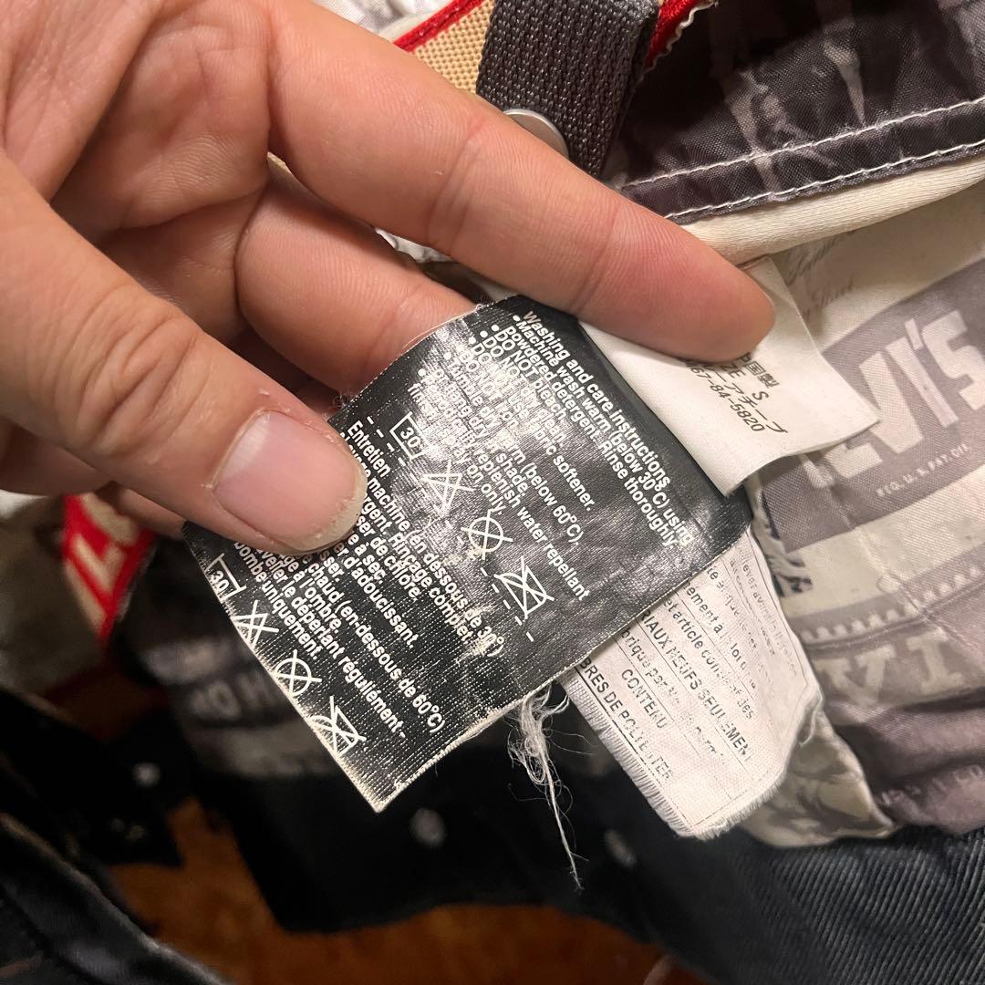 レア！686 × Levi's スノーボードジャケット リーバイス ウェア