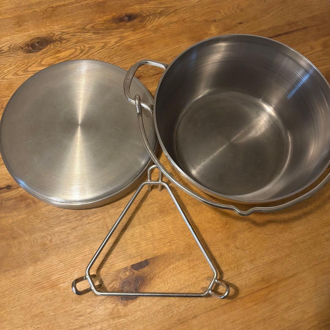 SOTO ソト ステンレス ダッチオーブン 10インチ