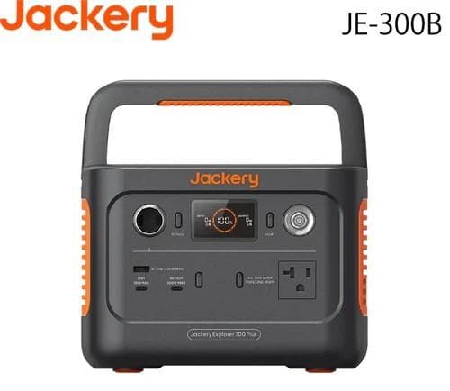 新品 Jackery ポータブル電源 300Plus 288Wh JE-300B