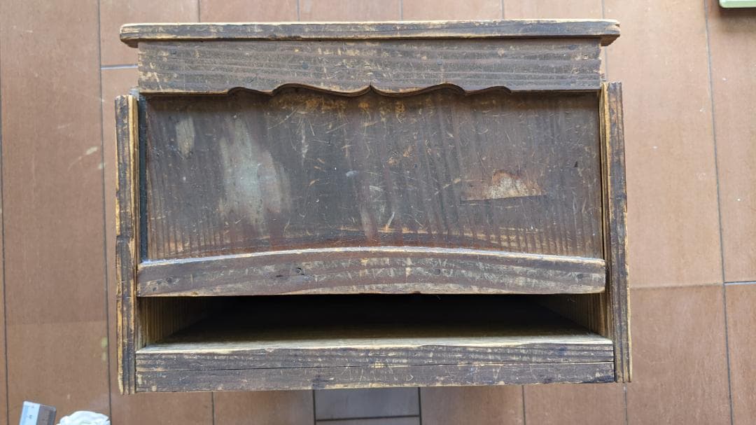 三葉葵紋入りお櫃