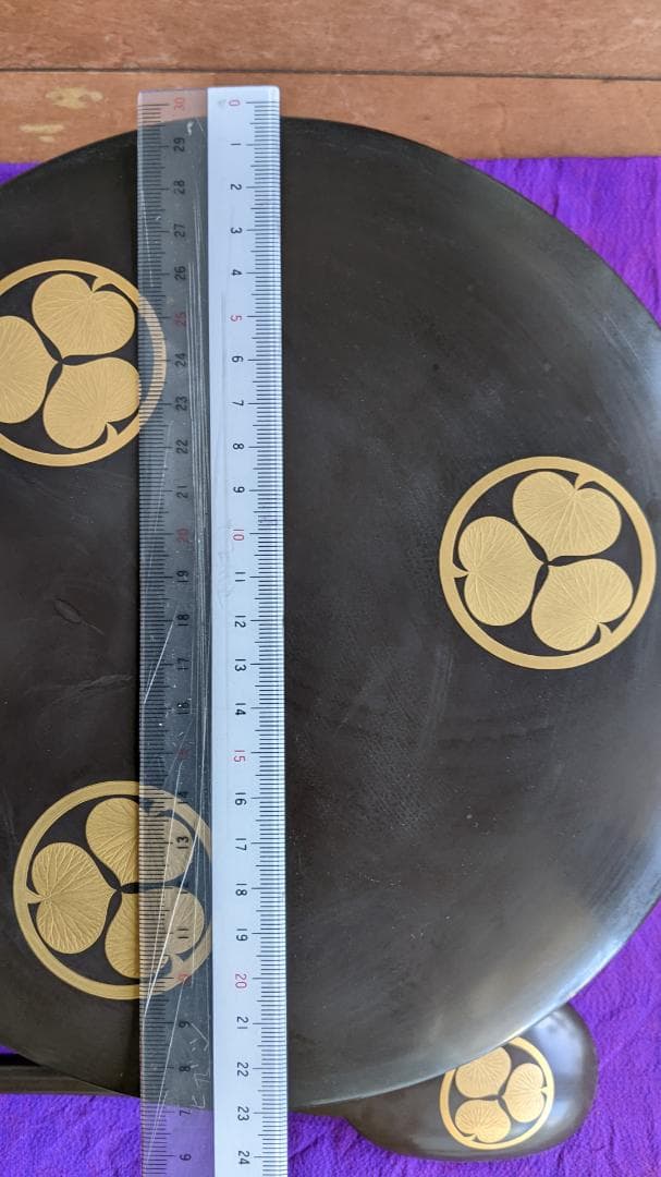 三葉葵紋入りお櫃