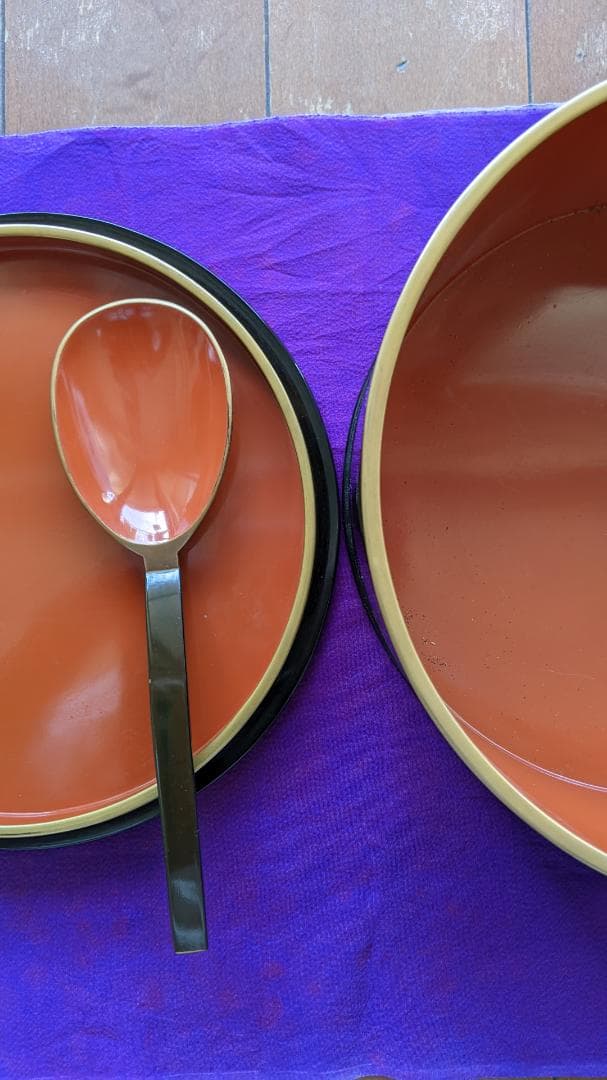 三葉葵紋入りお櫃