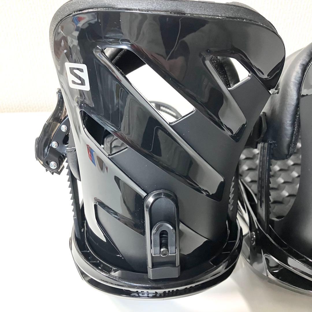 【美品】 SALOMON スノーボード ビンディング サロモン バインディング
