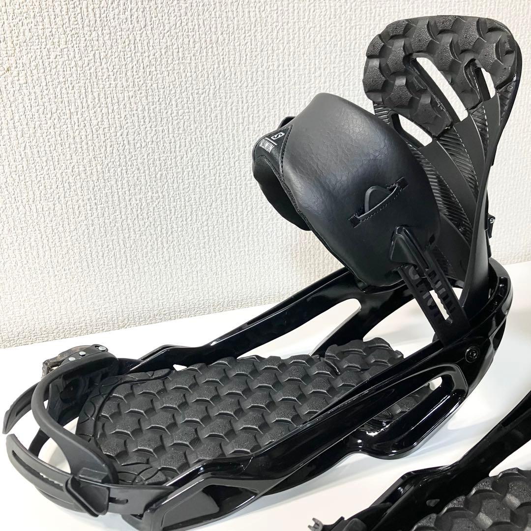 【美品】 SALOMON スノーボード ビンディング サロモン バインディング