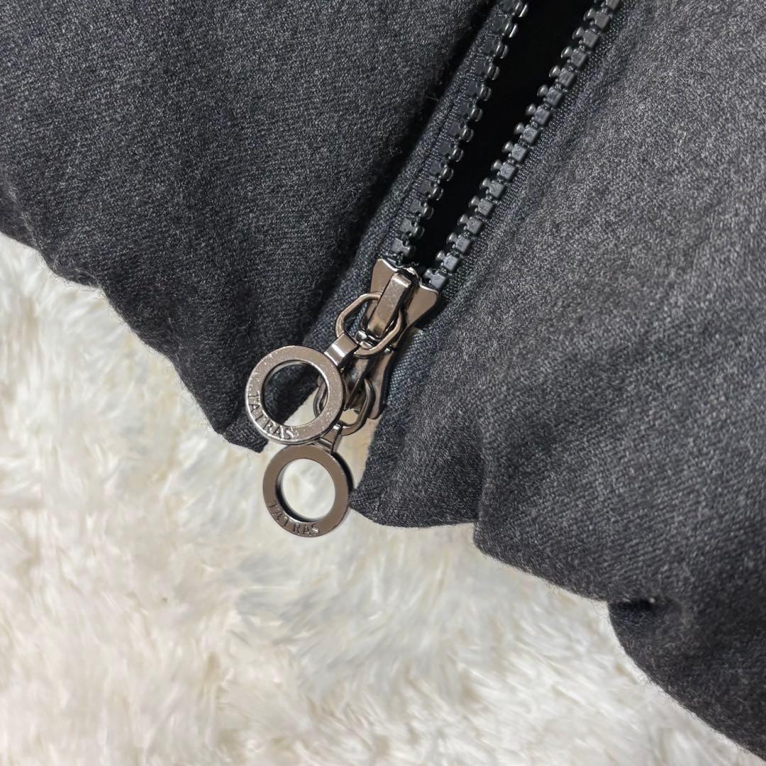 【週末限定セール！！】TATRAS タトラス 別注 ダウンコート 濃グレー