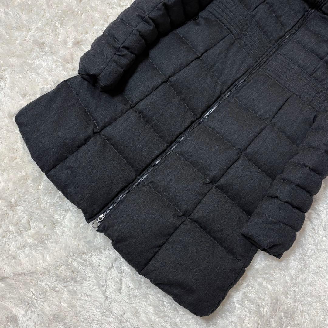 【週末限定セール！！】TATRAS タトラス 別注 ダウンコート 濃グレー