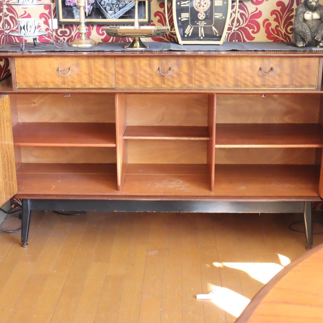 ローキャビネット G-PLAN Tola&Black ジープラン サイドボード