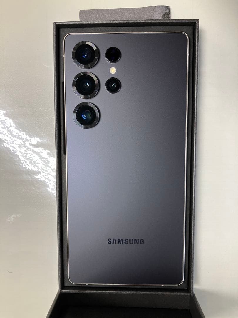 黒*♡様 Galaxy S25 Ultra SIM版 Dual SIM+eSIM