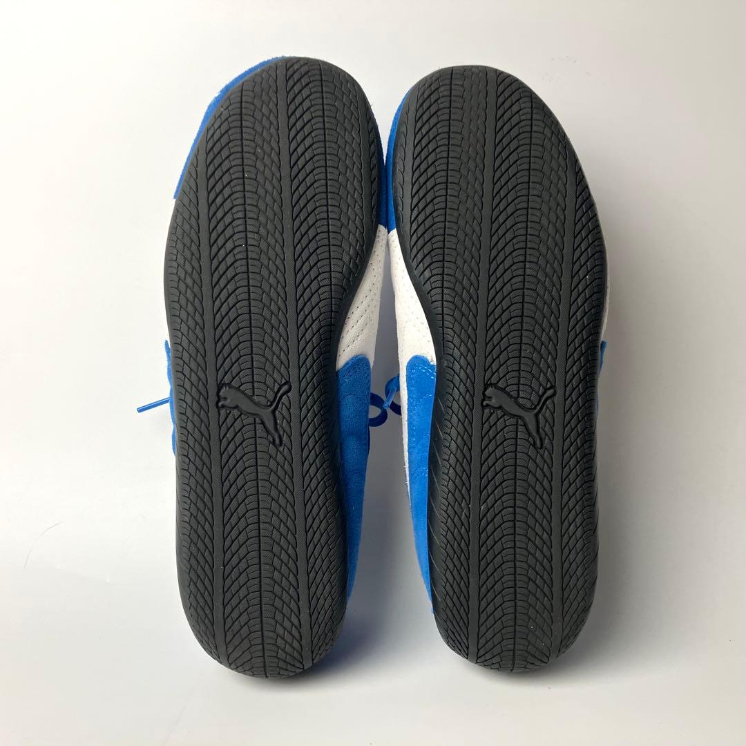 【け】PUMA SPEEDCAT OG レーシングシューズ　ブルー　24