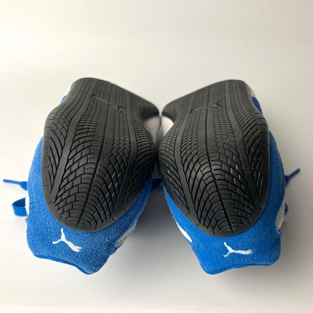 【け】PUMA SPEEDCAT OG レーシングシューズ　ブルー　24