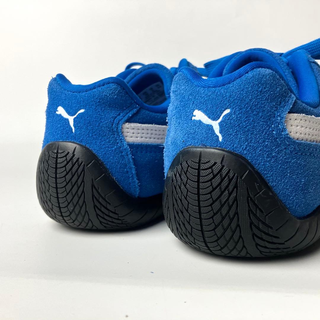 【け】PUMA SPEEDCAT OG レーシングシューズ　ブルー　24