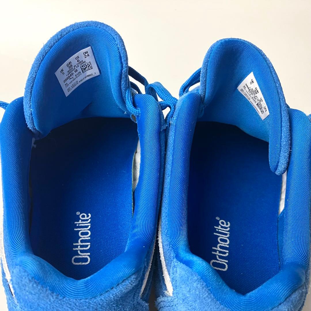 【け】PUMA SPEEDCAT OG レーシングシューズ　ブルー　24