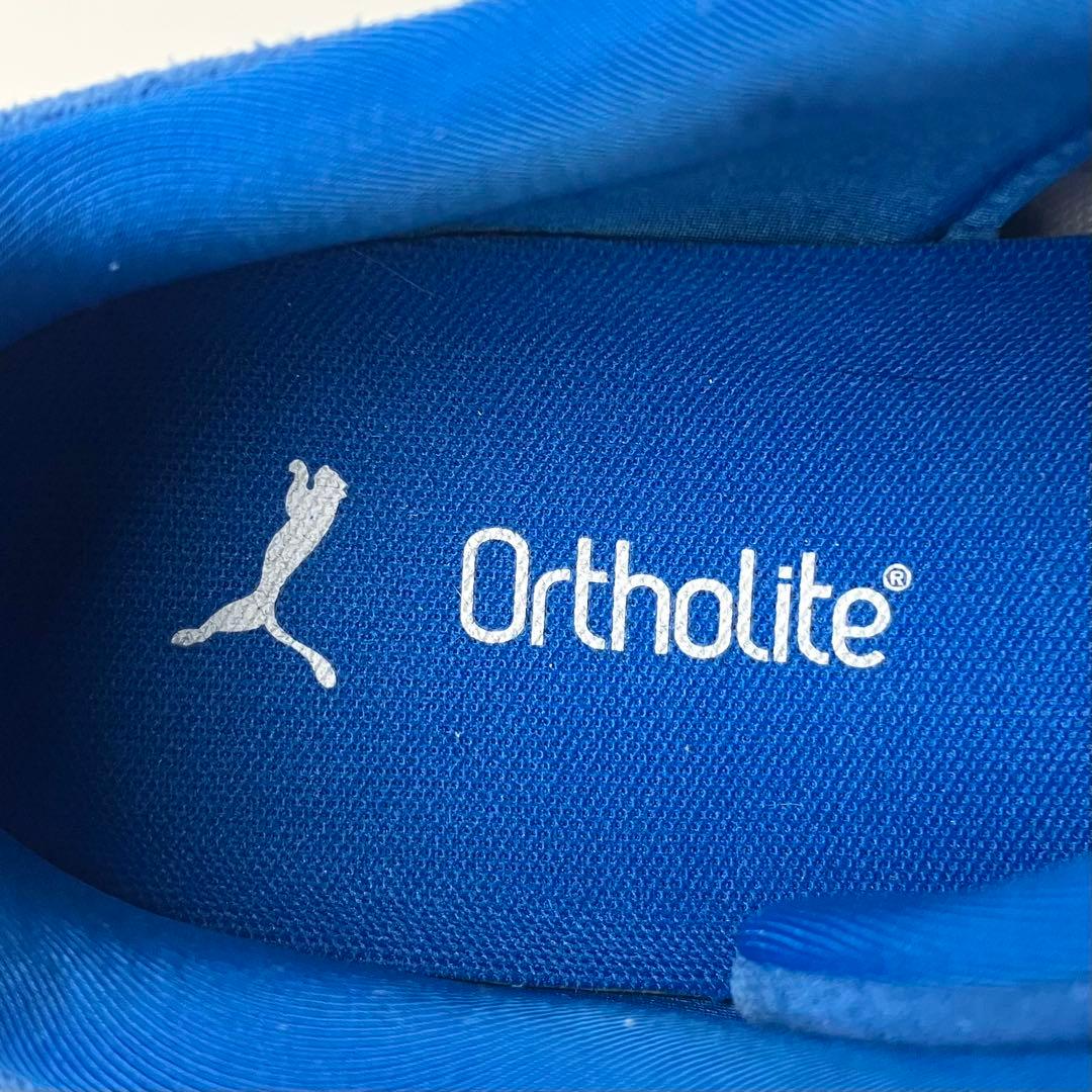 【け】PUMA SPEEDCAT OG レーシングシューズ　ブルー　24