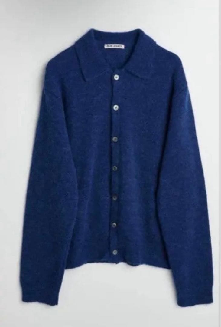 トップス Our Legacy 22aw evening polo  bule