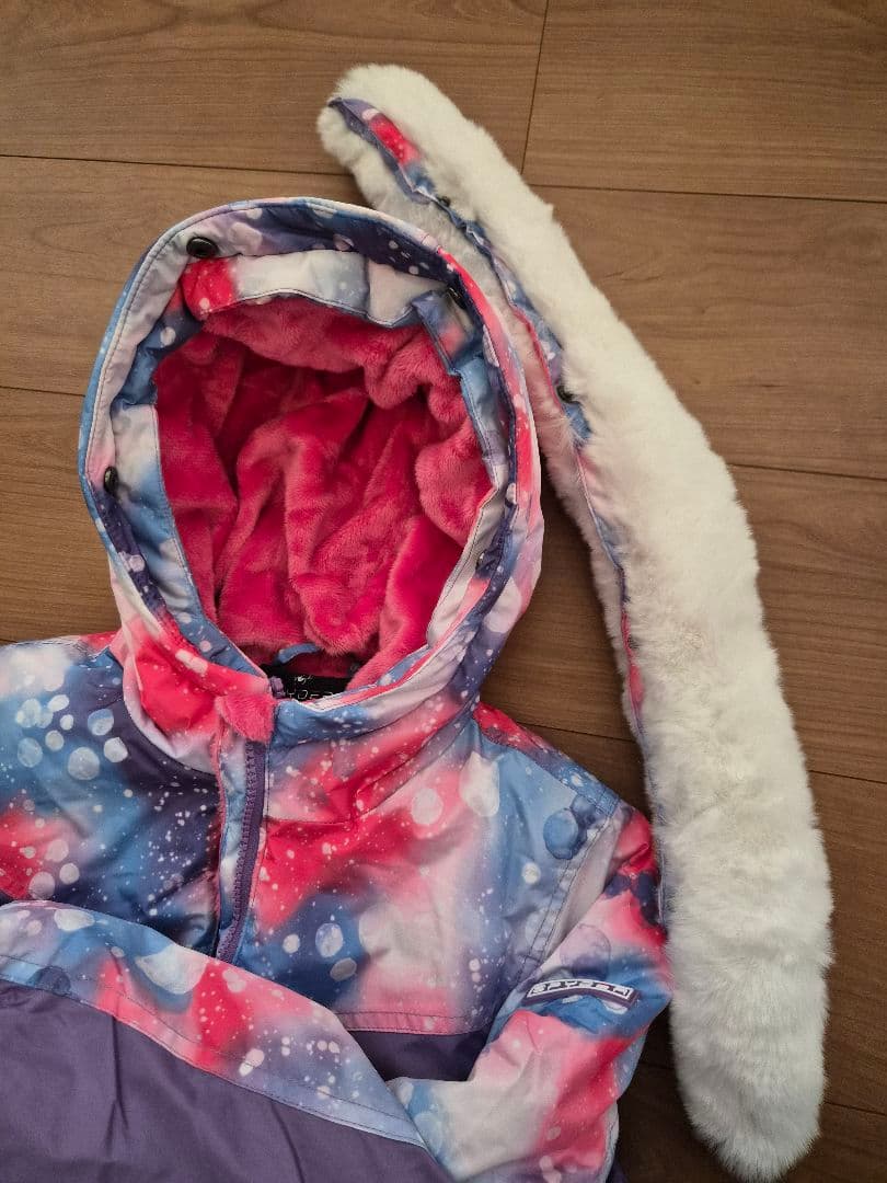 Spyder 子供用スキーウェア上下セット