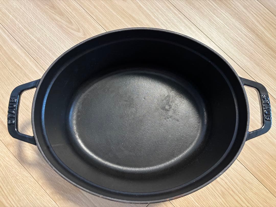 【美品】ストウブ STAUB ココット オーバル 31cm