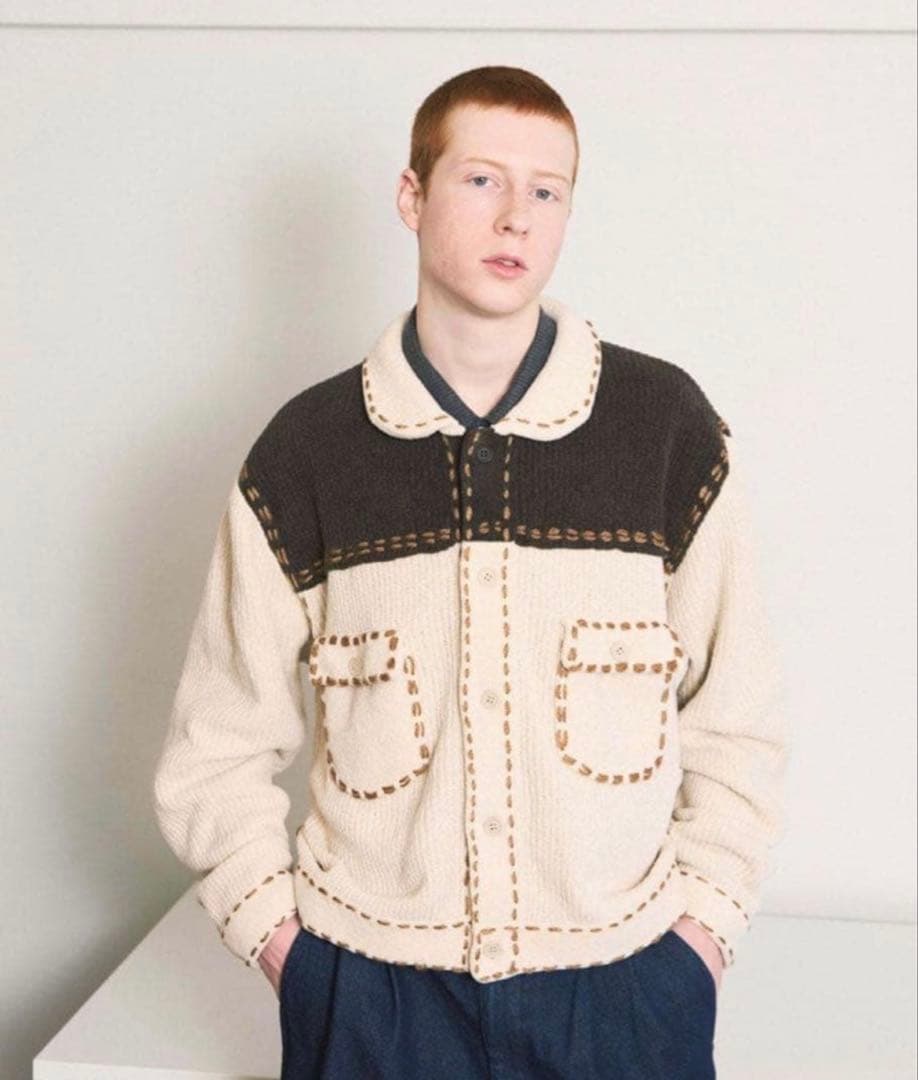 25AW PHINGERIN PG1 KNIT L ベージュ