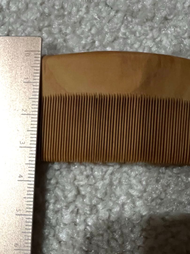 夢の櫛　江戸復元ぐし