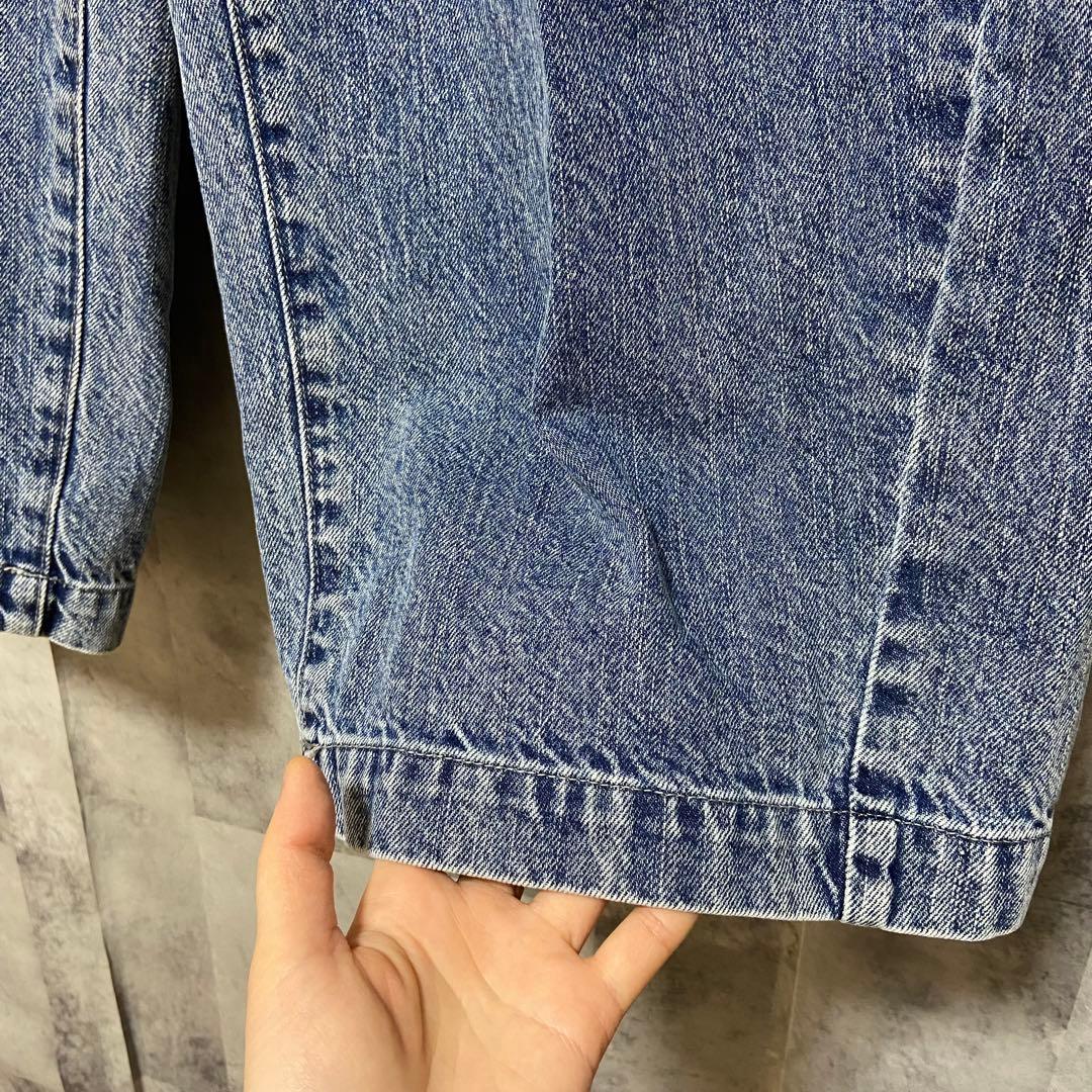 【JOURNAL STANDARD】イージーデニムワイドパンツ 新品 ブルー 青